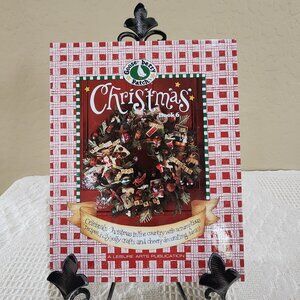 Gooseberry Patch Book 6 Christmas Crafts Baking Decor Ideas Holiday Gifting Bake